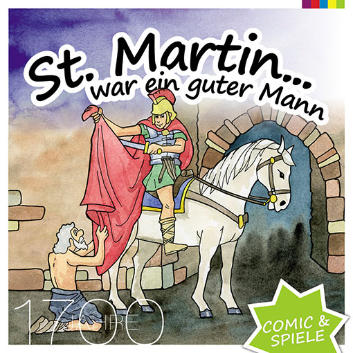 St. Martin im Comic