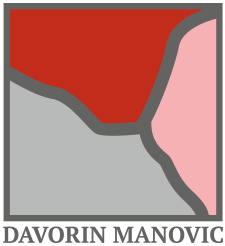 Logo Davorin Manovic